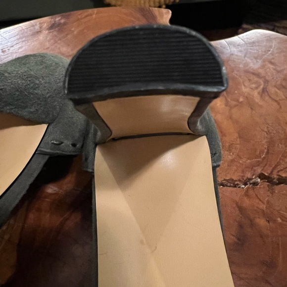 Nine West Vintage Olive Green Mary Jane 10 - Picture 6 of 6